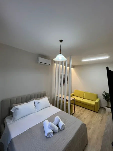 Tirane, shitet garsonier Kati 4, 30 m² 105.000 € (stadiumi dinamo , sheshi willson)