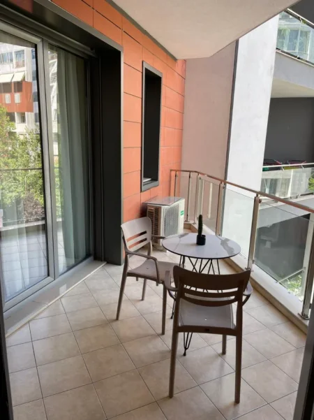 Apartament Premium ME Qera✨️: 1+1 +1 🅿️Post Parkimi - 📍Rruga e Kosovareve (Prane Liqenit Artificial) - 950€/Muaj - Pallat i Ri⚜️ - K.2 - 80m²