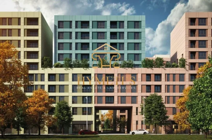 Tirane, shitet apartament 3+1 Kati 6, 149 m² (Splendor Residence, Rruga e Kokonozëve, Tiranë)