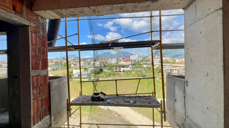 SHITET: 1+1📍Paskuqan (Aluna Complex) - 88,000€ - Sp.73m² - Kt.6 || 10 minuta larg Qendres se Tiranes🏃🏻‍♂️ - 🔥PAGESE ME KESTE🔥