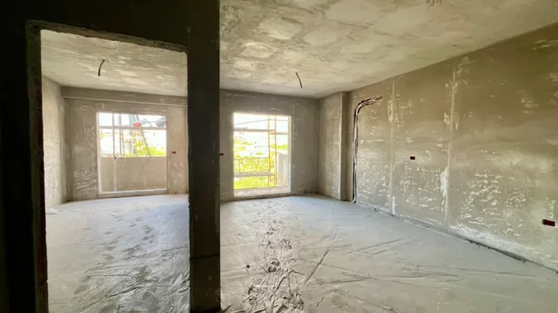 SHITET: 1+1📍Paskuqan (Aluna Complex) - 88,000€ - Sp.73m² - Kt.6 || 10 minuta larg Qendres se Tiranes🏃🏻‍♂️ - 🔥PAGESE ME KESTE🔥