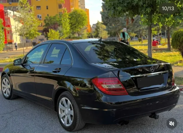 Tirane, shes makine Mercedes-Benz C200 CDI – Viti 2012 – Automat Nafte, e zeze automatik Kondicioner 280.000 km 5.500 €