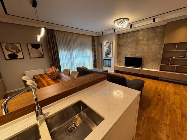 Tirane, jepet me qera apartament 2+1+Ballkon Kati 0, 115 m² 1.500 € (Liqeni i Thate)