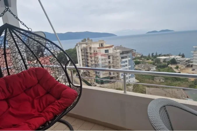 Vlore - Lungomare, shitet apartament 2+1+Ballkon Kati 5, 104 m² 322.720 € (Rruga Dhimitër Konomi, Vlore)