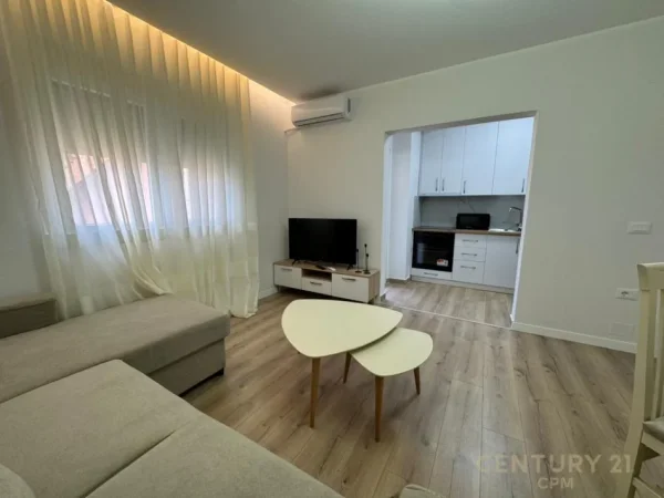 Tirane, jepet me qera apartament 1+1 Kati 3, 57 m² 500 € (Ali Demi smart143534)