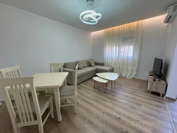 Tirane, jepet me qera apartament 1+1 Kati 3, 57 m² 500 € (Ali Demi smart143534)