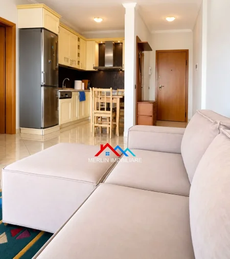 Tirane, jepet me qera apartament 2+1+Ballkon Kati 9, 110 m² 850 € (RRUGA SAMI FRASHERI,BLLOKU)