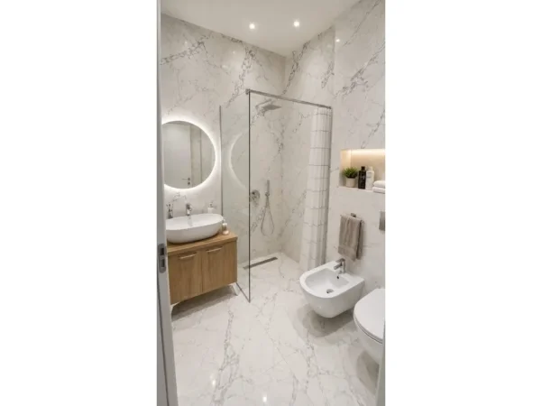 Tirane, jepet me qera apartament+verande | Penthouse 3+1+Aneks+Ballkon Kati 6, 218 m² 1.200 € (Emerald Center)