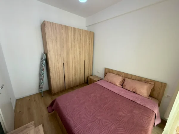 Tirane, jepet me qera apartament 1+1 Kati 5, (Ali Demi)