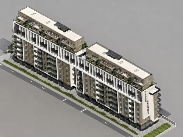 Tirane, shitet apartament+verande | Penthouse 1+1 , 73 m² 54.375 € (Kamez, Ulliri)