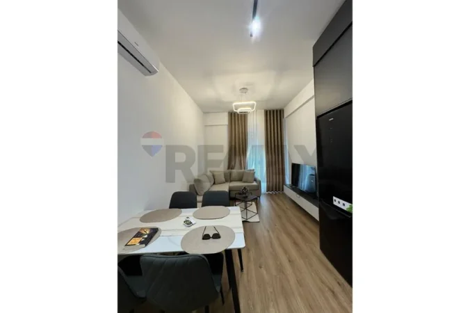 Tirane, jepet me qera apartament 1+1+Ballkon Kati 2, 55 m² 450 € (Dalip topi)