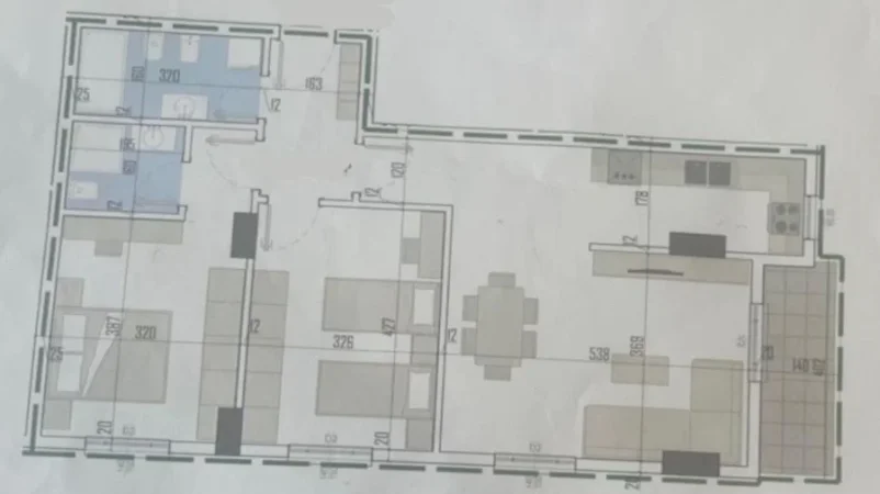 Tirane, shitet apartament 2+1 Kati 1, 105 m² 99.500 € (Kamez)