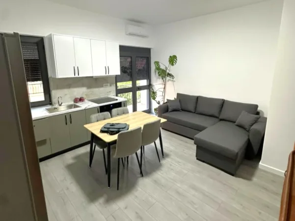 Tirane, jepet me qera apartament 1+1+Ballkon Kati 3, 50 m² 470 € 