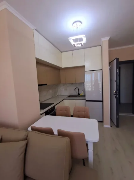 Tirane, jepet me qera apartament 1+1 Kati 7, 400 € 