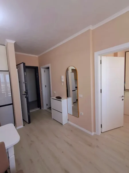Tirane, jepet me qera apartament 1+1 Kati 7, 400 € 