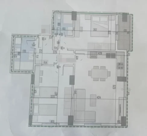 Tirane, shitet apartament 2+1 Kati 5, 97 m² 92.511 € (Kamez)