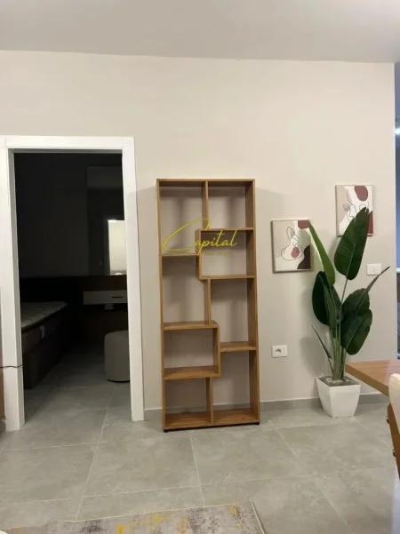 Tirane, jepet me qera apartament 1+1 Kati 12, 75 m² 500 € (SPITALI AMERIKAN 3)