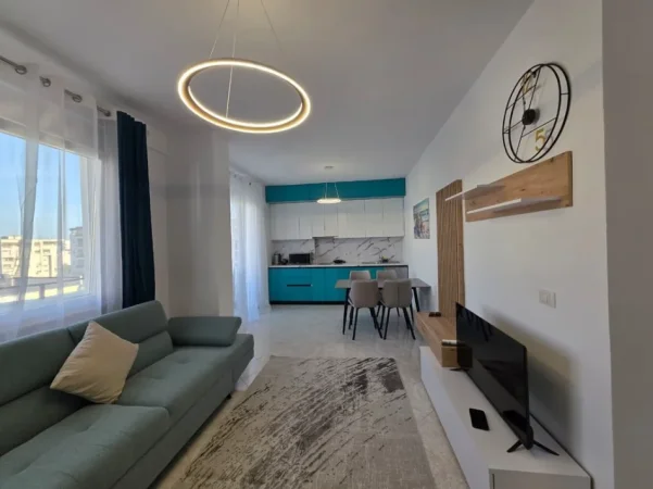 Durres, shitet apartament 1+1 Kati 7, 64 m² 110.000 € 