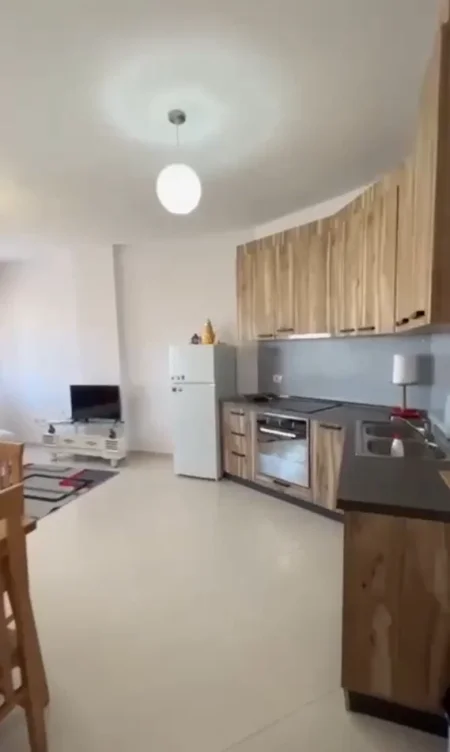 Tirane, shitet apartament 1+1+Ballkon Kati 8, 59 m² 130.000 € (Blv Migjeni Astir)
