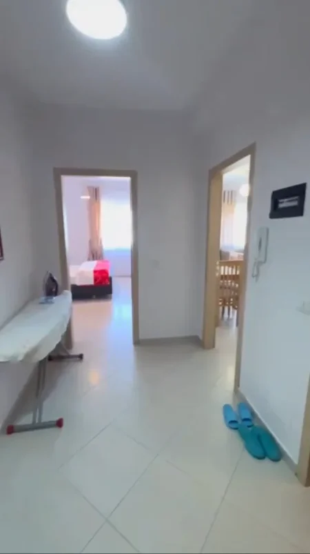 Tirane, shitet apartament 1+1+Ballkon Kati 8, 59 m² 130.000 € (Blv Migjeni Astir)