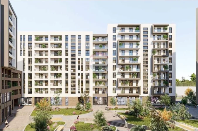 Tirane, shitet apartament 1+1+Ballkon Kati 5, 66 m² 126.500 € (Rruga Aleksander Moisiu)
