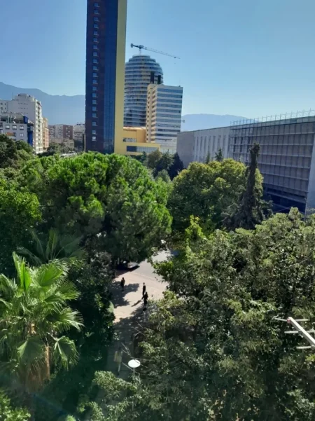 Tirane, jepet me qera apartament 1+1 Kati 4, 45 m² 600 € (QENDER)