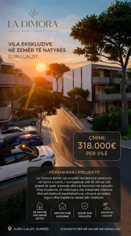 Durres, shes Vile Vile 3 Katshe , 225 m² 318.000 € 
