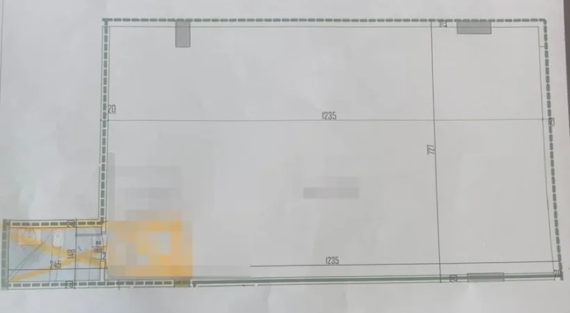 Tirane, shitet ambjent biznesi Kati 0, 100 m² 160.000 € (Kamez)