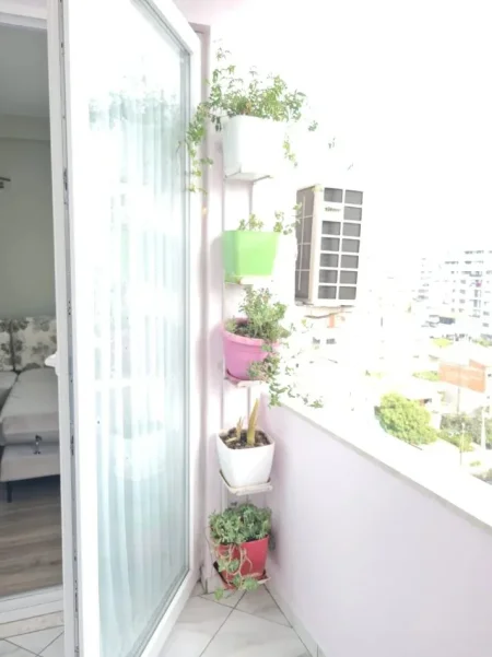 Tirane, jepet me qera apartament 1+1 Kati 7, 60 m² 430 € (Astir)