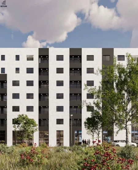 Tirane, shitet apartament 1+1 Kati 17, 86 m² 111.514.000 € (Paskuqan)
