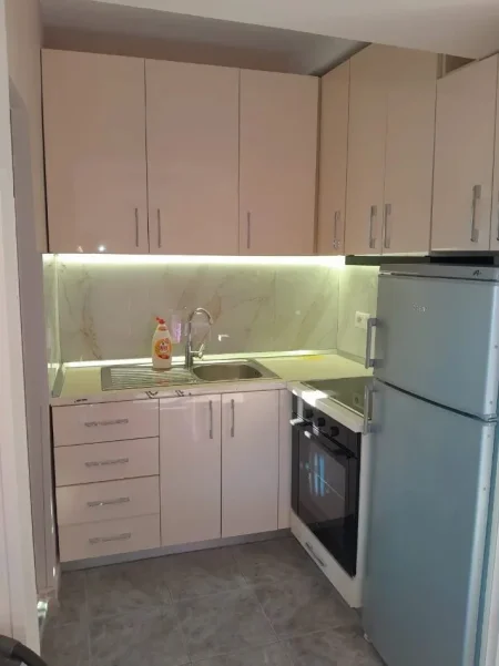 Tirane, jepet me qera apartament 1+1 Kati 4, 45 m² 600 € (Skanderbeg Square)