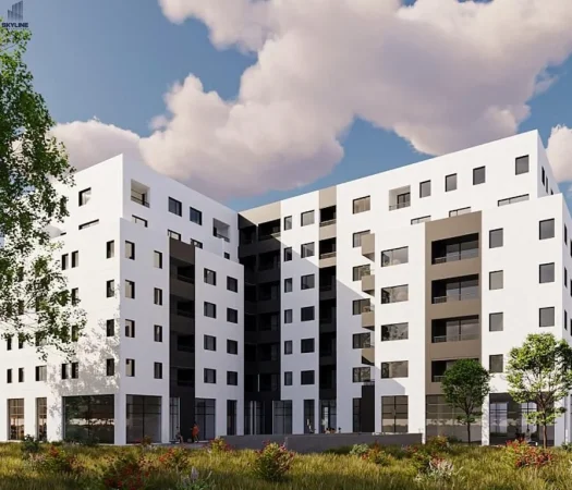 Tirane, shitet apartament 1+1 Kati 17, 96 m² 124.228.000 € (Paskuqan)