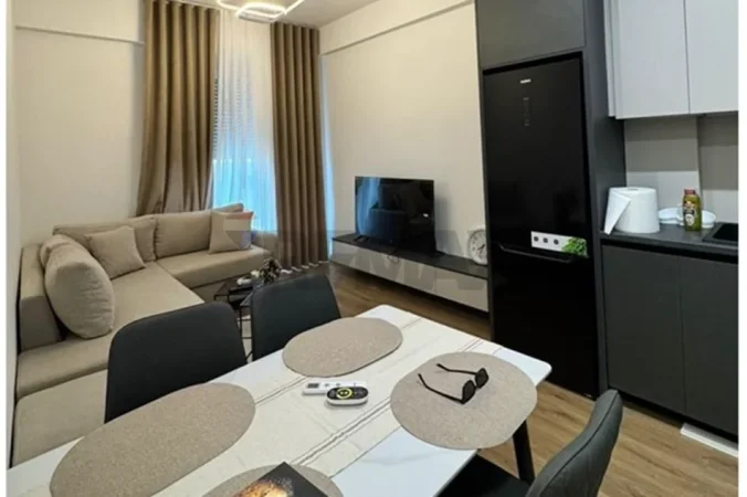 Rezidenca Oxa, Japim me Qira Apartament 1+1 - 45000 Lek