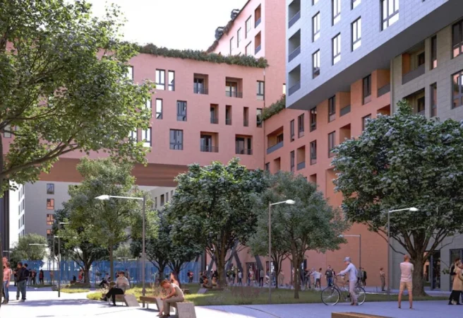 Tirane, shitet apartament 1+1 , 66 m² 106.912 € (Porcelan)