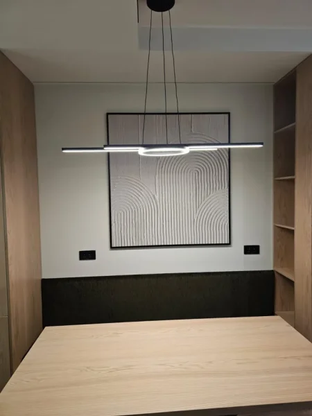 Tirane, jepet me qera apartament 1+1 Kati 10, 75 m² 900 € (Rruga Mine Peza)