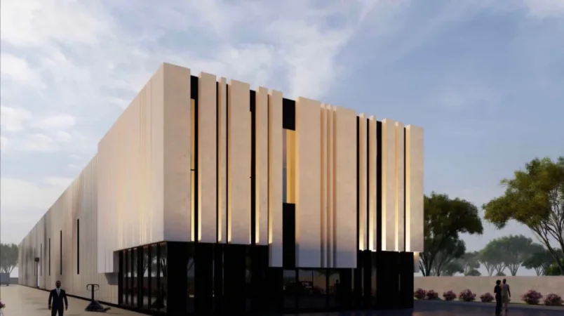 Tirane, jepet me qera magazine Kati 0, 2.160 m² (Kamez)