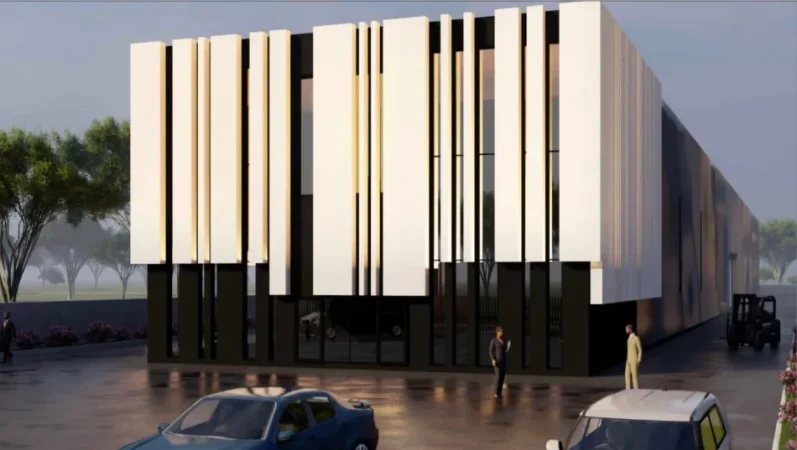 Tirane, jepet me qera magazine Kati 0, 2.160 m² (Kamez)