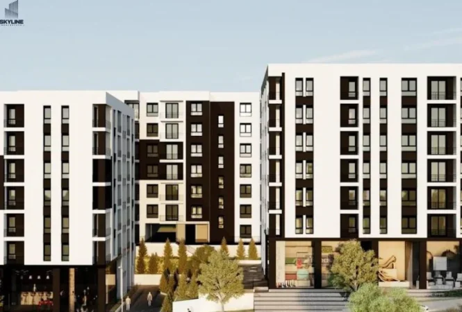 Tirane, shitet apartament 2+1 Kati 4, 106 m² 121.900 € (Paskuqan)