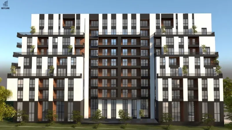 Tirane, shitet apartament 1+1 Kati 7, 62 m² 71.300 € (Paskuqan)