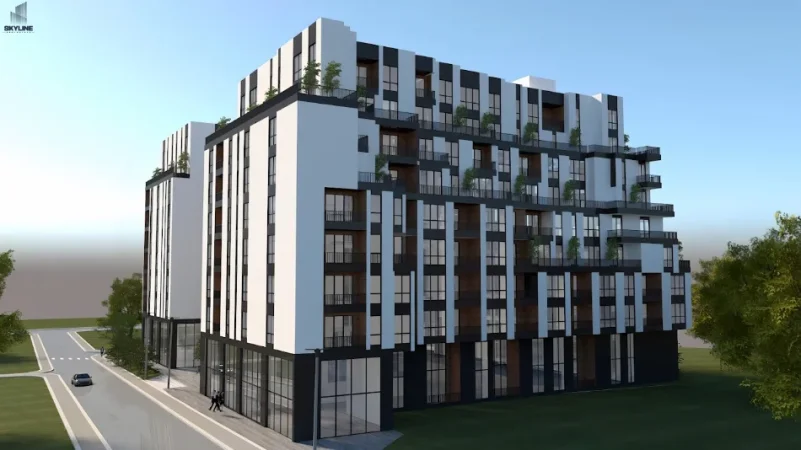 Tirane, shitet apartament 1+1 Kati 7, 62 m² 71.300 € (Paskuqan)