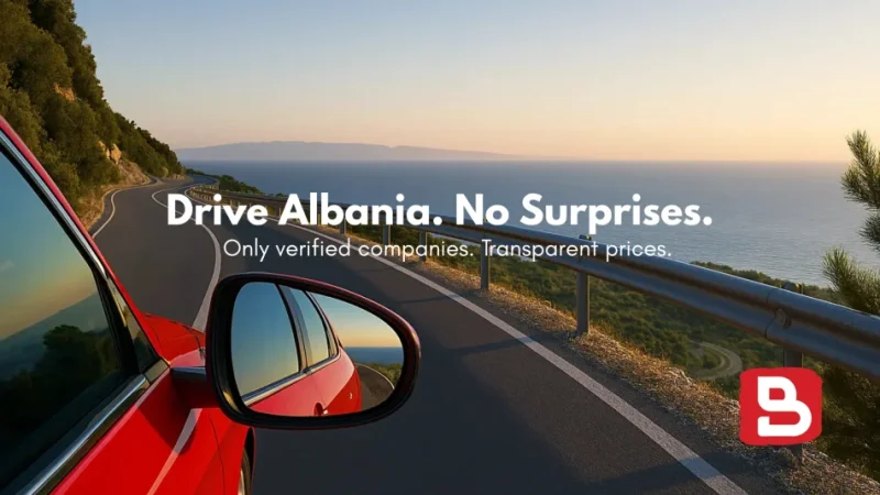Book N Ride - Krahasoni dhe rezervoni ofertat më të mira për makina me qira!