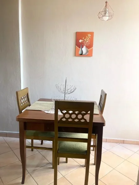 Tirane, jepet me qera apartament 1+1 Kati 2, 55 m² 650 € (Sheshi Willson)