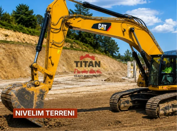 Tirane, Ofrojmë shërbime me eskavator për punime ndërtimi, infrastrukture dhe sistemim terreni.
