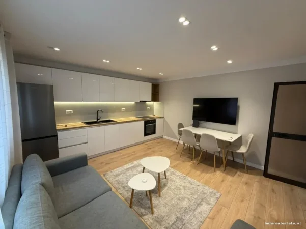 Tirane, jepet me qera Vile 1+1 Kati 1, 60 m² 625 € (shkolla e kuqe)