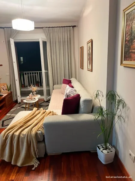 Tirane, jepet me qera apartament 1+1+Ballkon Kati 4, 65 m² 570 € (frosina plaku)