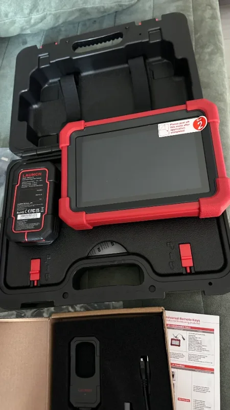 ✅SHITET LAUNCH 2026 I RI ME WIFI BLUETOOTH PROFESIONAL KOMPJUTER DIAGNOSTIFIKIMI PER GJITHA AUTOMJETET I RI ME VALIXHE DHE COVER NE EKRAN