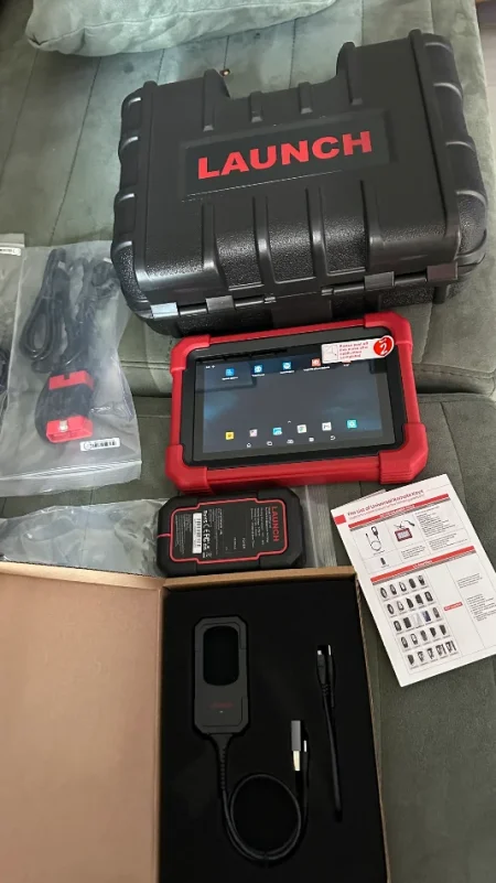 ✅SHITET LAUNCH 2026 I RI ME WIFI BLUETOOTH PROFESIONAL KOMPJUTER DIAGNOSTIFIKIMI PER GJITHA AUTOMJETET I RI ME VALIXHE DHE COVER NE EKRAN