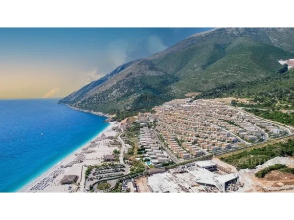 Dhermi - Palase, shitet apartament 2+1+VERANDE+PARKIM, Kati 2, 131 m² 341.944 € (PALASE , GREEN COAST 2)