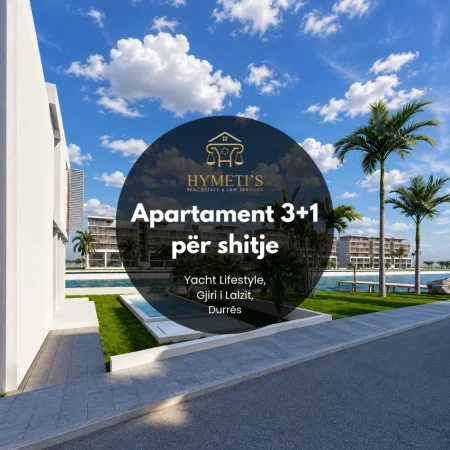Durres, shitet apartament 3+1+Ballkon , 156 m² 429.000 € (Porto Lalzi | Yacht Lifestyle, Gjiri i Lalzit, Durrës)