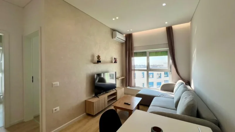 Me Qera: 2+1📍Ali Demi (Rezidenca Kadiu) - Ndertim i Ri✨️ - 46,000 Leke/Muaj - S.75m² - Kt.6 || I Pabanuar me Pare🔥